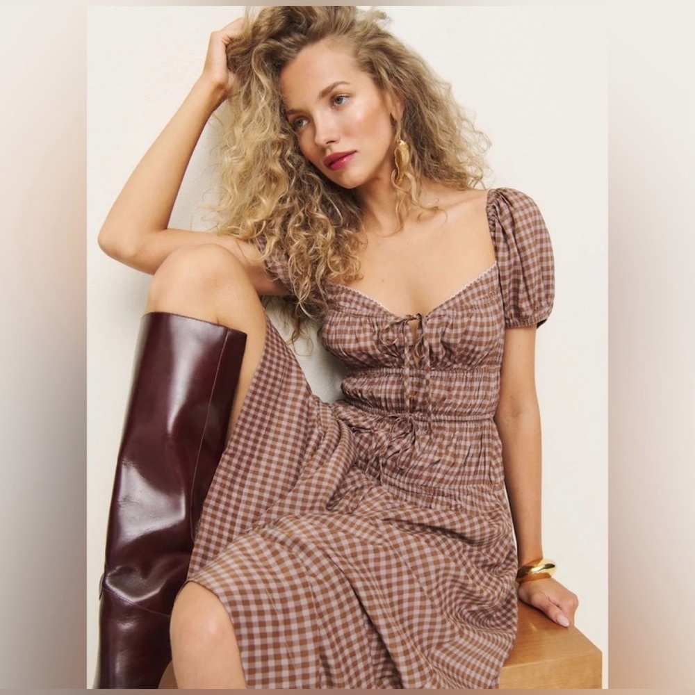 Reformation Rhett Dress - Picture 3 of 9